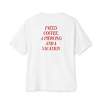 Unisex Oversized Boxy Tee