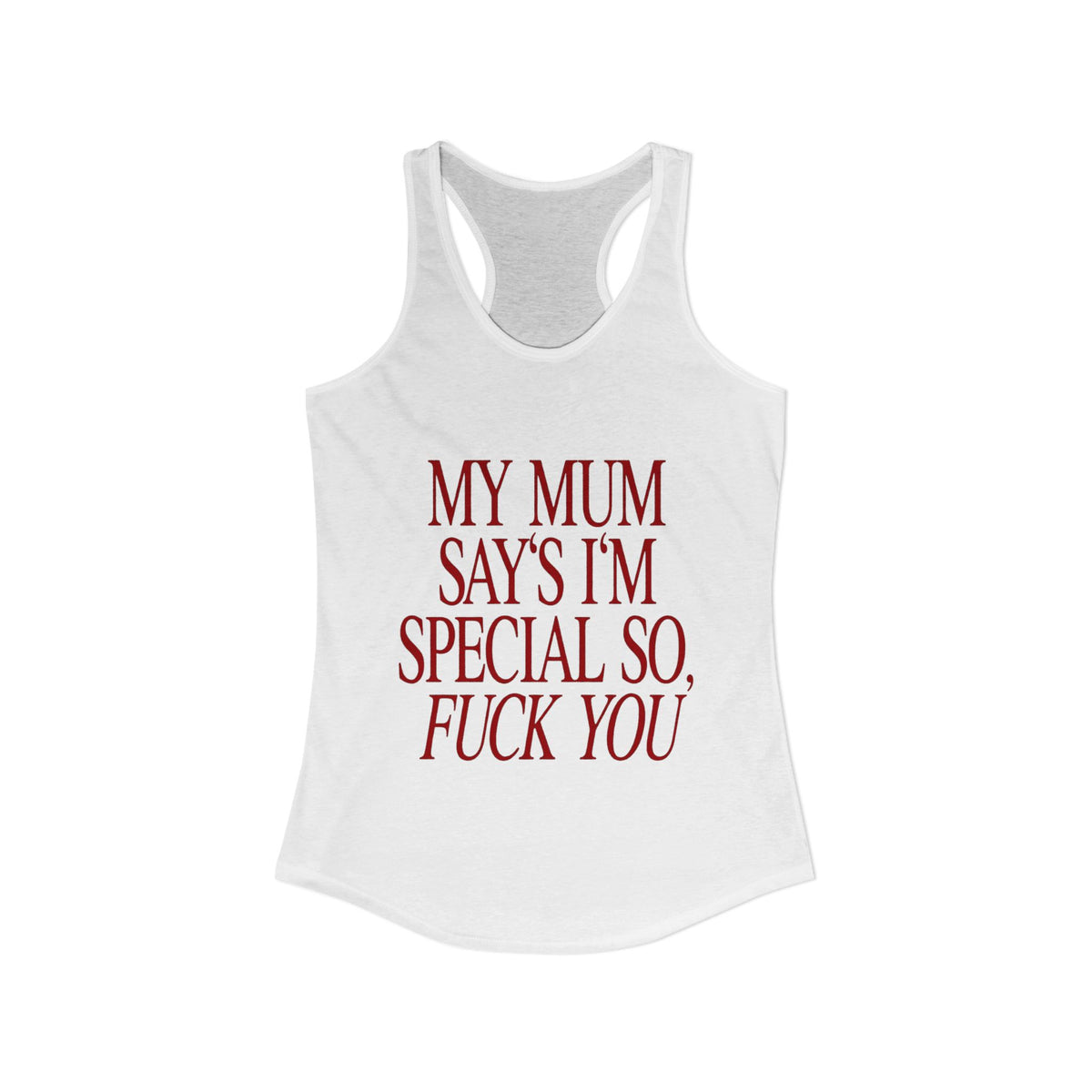 Women's Ideal Racerback Tank