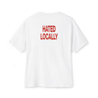 Hated Locally Oversized Boxy Tee