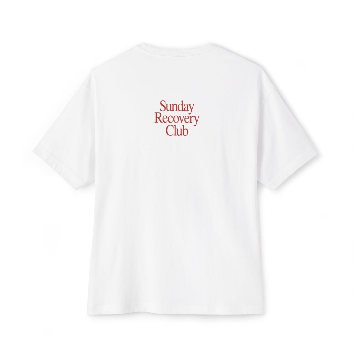 Sunday Recovery Club Tee