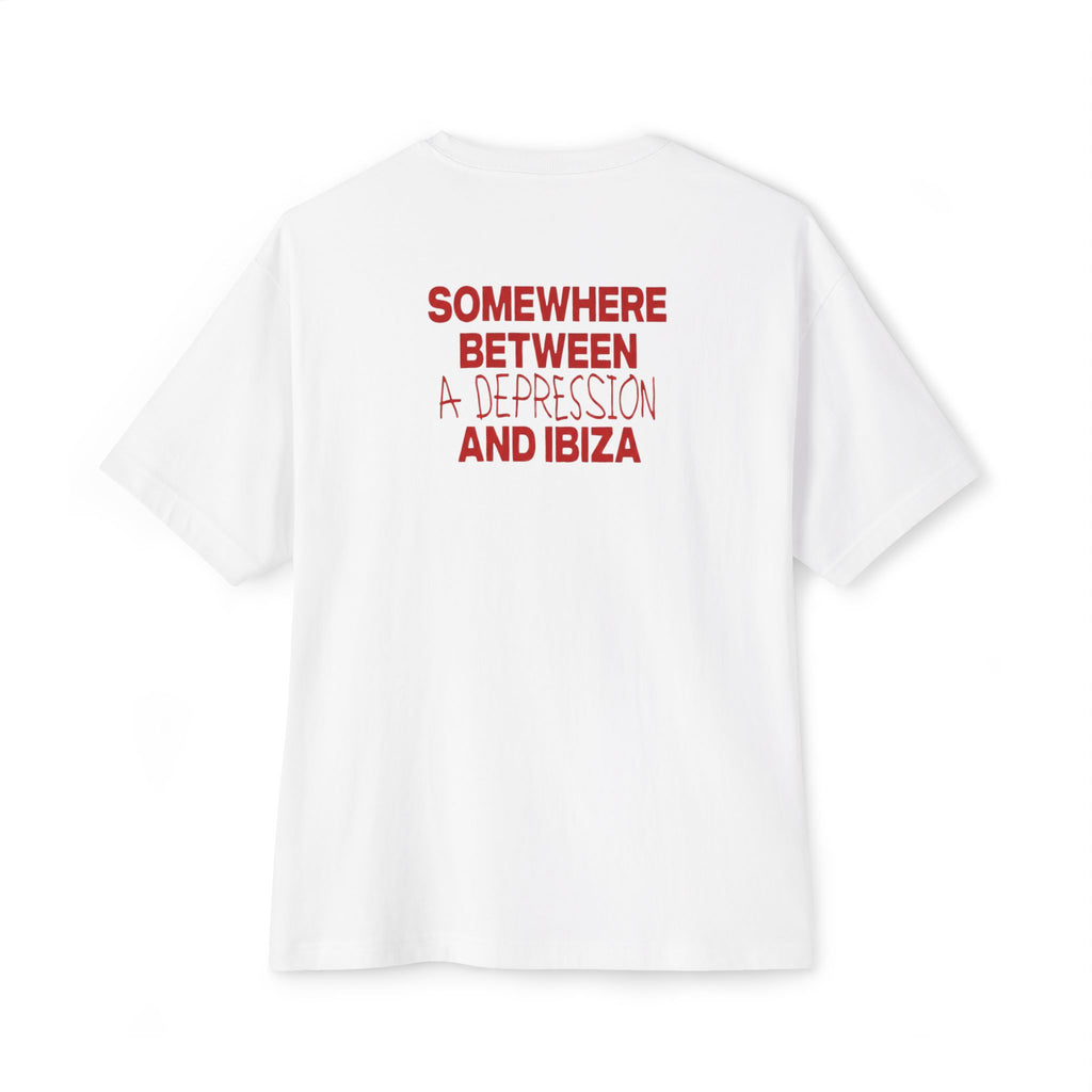 "Somewhere Between a Depression and Ibiza" Graphic Tee