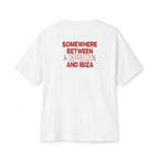 "Somewhere Between a Depression and Ibiza" Graphic Tee