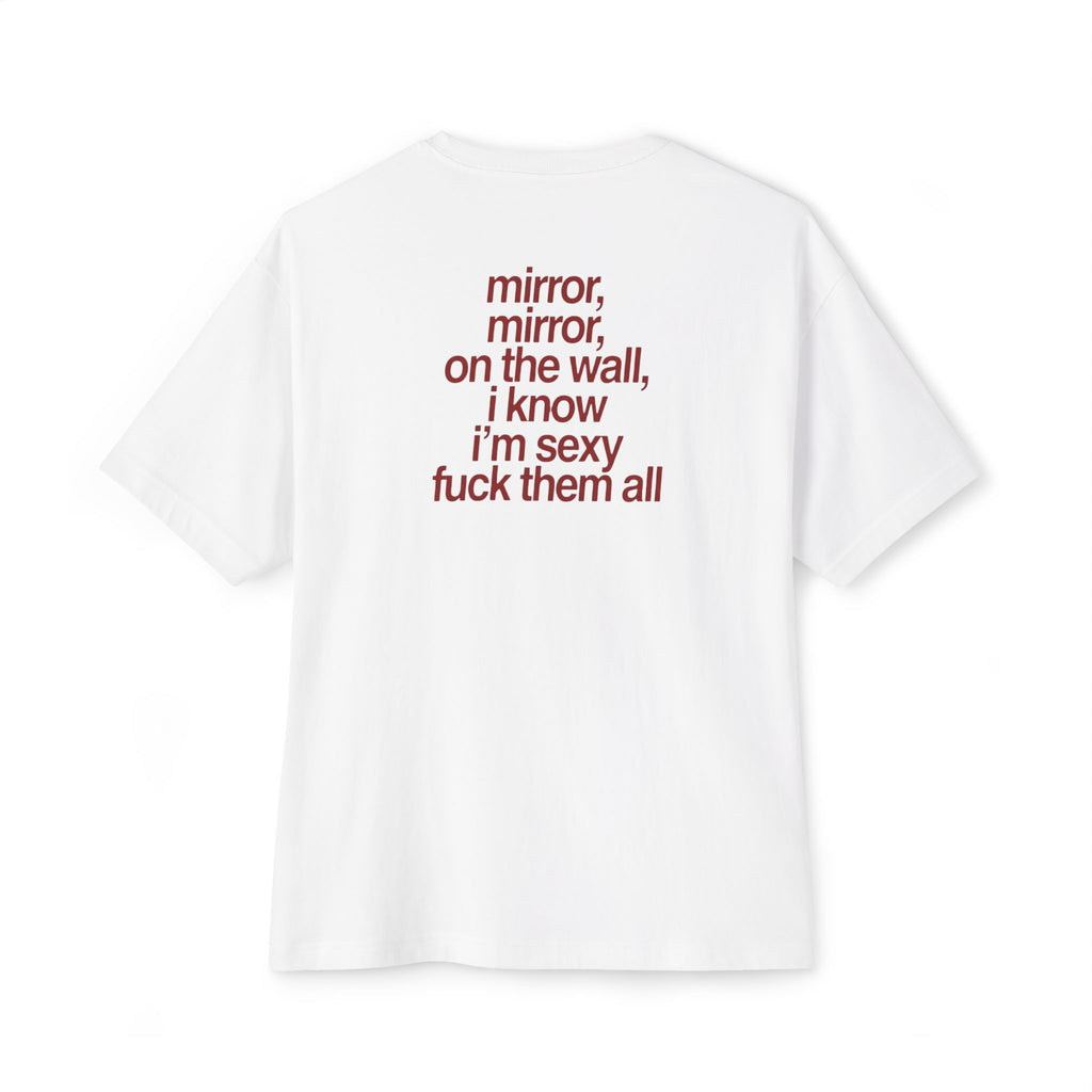 Unisex Oversized Boxy Tee