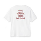 Unisex Oversized Boxy Tee