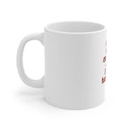 "Mirror, mirror, on the wall, I know I’m sexy, fuck them all" Bold Quote Coffee Cup