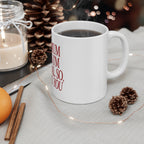 "My Mum Says I'm Special So, Fuck You" Funny Sarcastic Coffee Cup