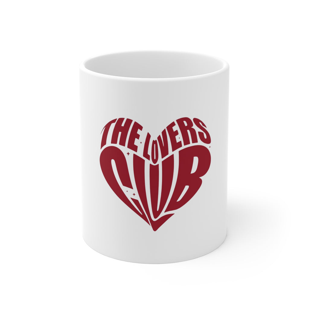 Love’s Club Heart Mug