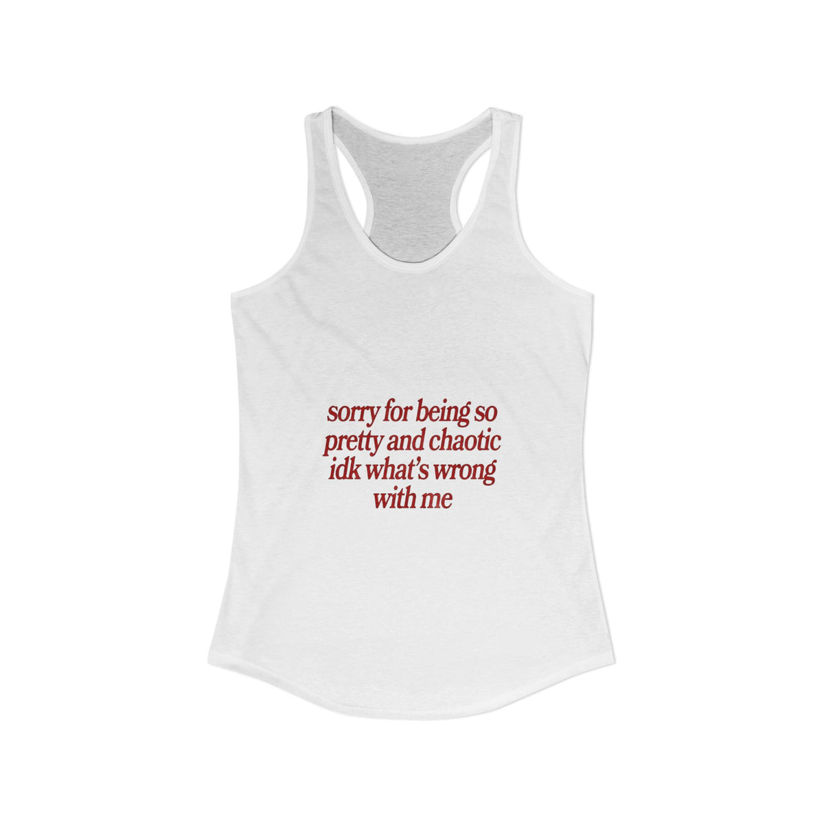 Women's Ideal Racerback Tank