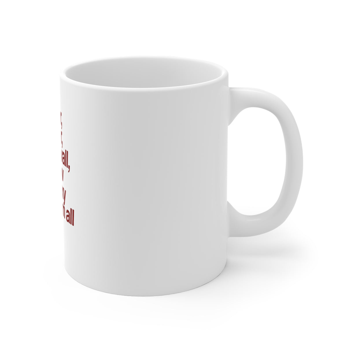 "Mirror, mirror, on the wall, I know I’m sexy, fuck them all" Bold Quote Coffee Cup