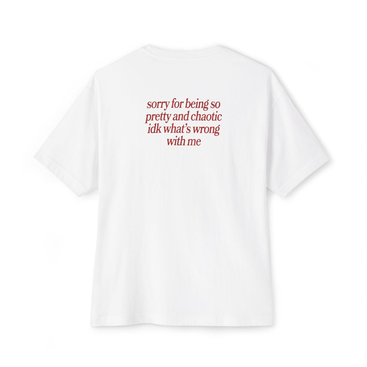 Unisex Oversized Boxy Tee