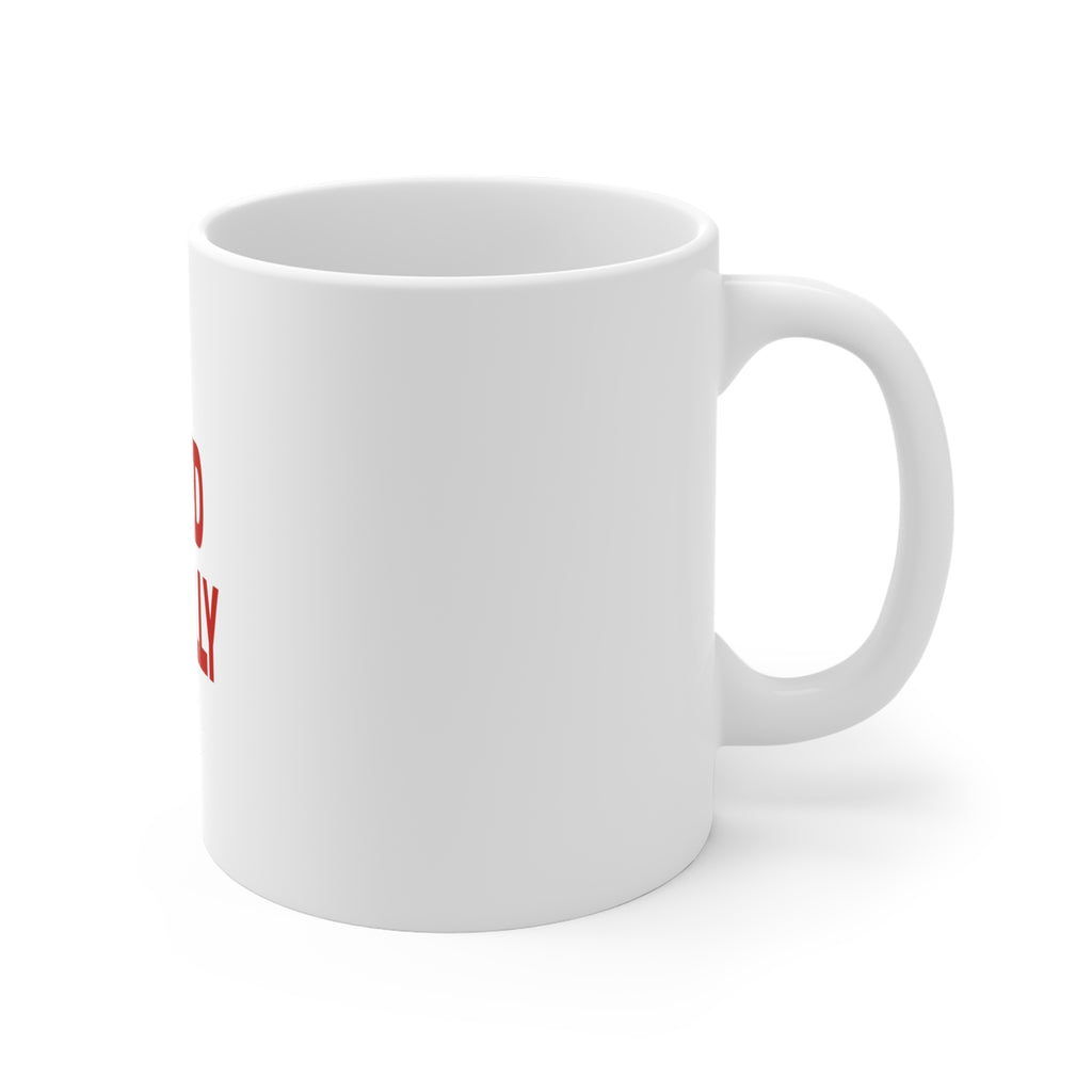 Hated Locally Coffee Mug