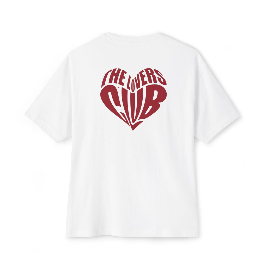Unisex Oversized Boxy Tee
