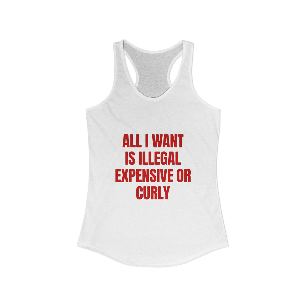 Women's Ideal Racerback Tank