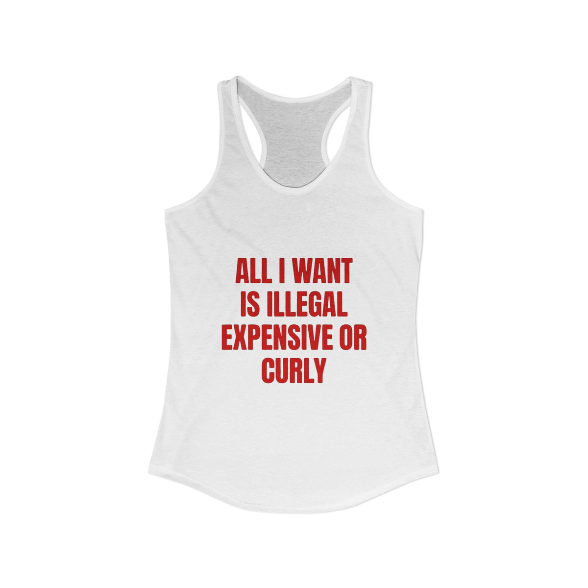 Women's Ideal Racerback Tank