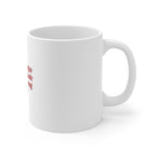 "Sorry for Being So Pretty and Chaotic" Funny Coffee Cup