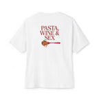 Pasta, Wine & Sex Graphic Tee