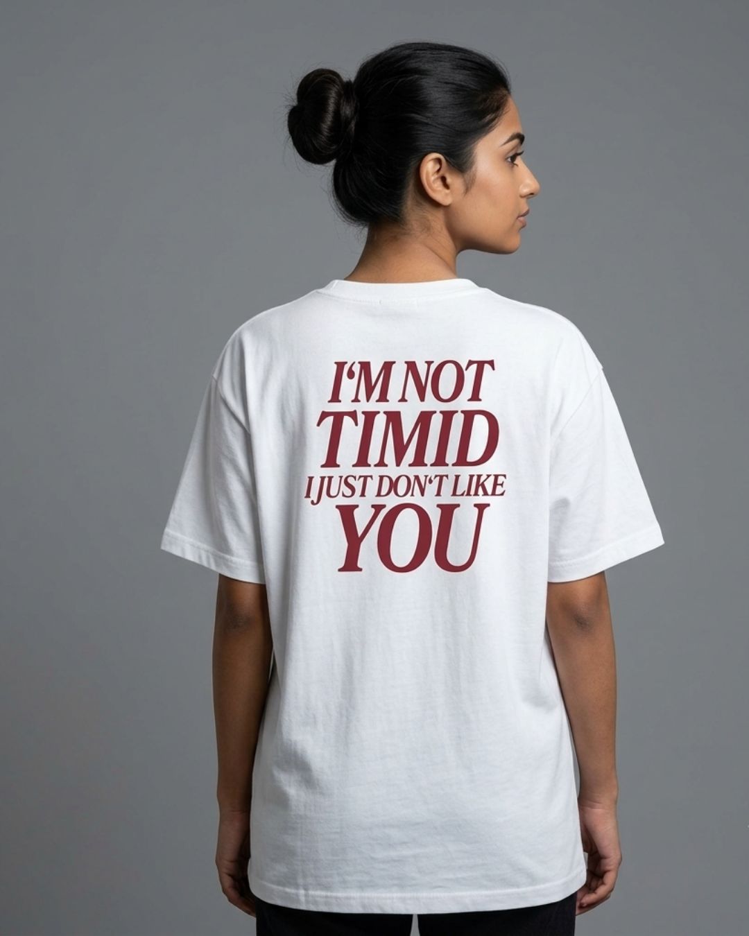 "I’m Not Timid, I Just Don’t Like You" Graphic Tee