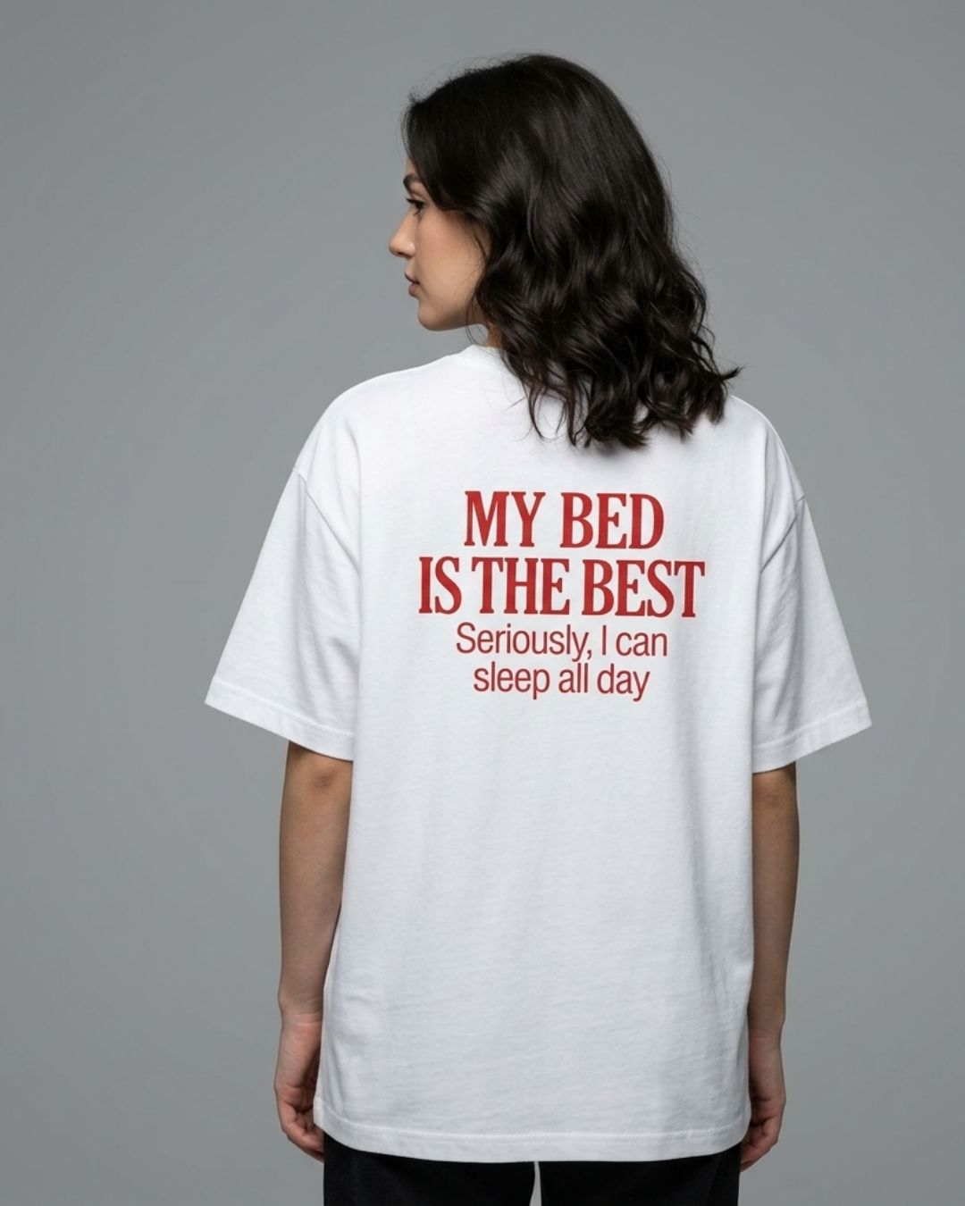 Unisex Oversized Boxy Tee