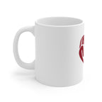 Love’s Club Heart Mug