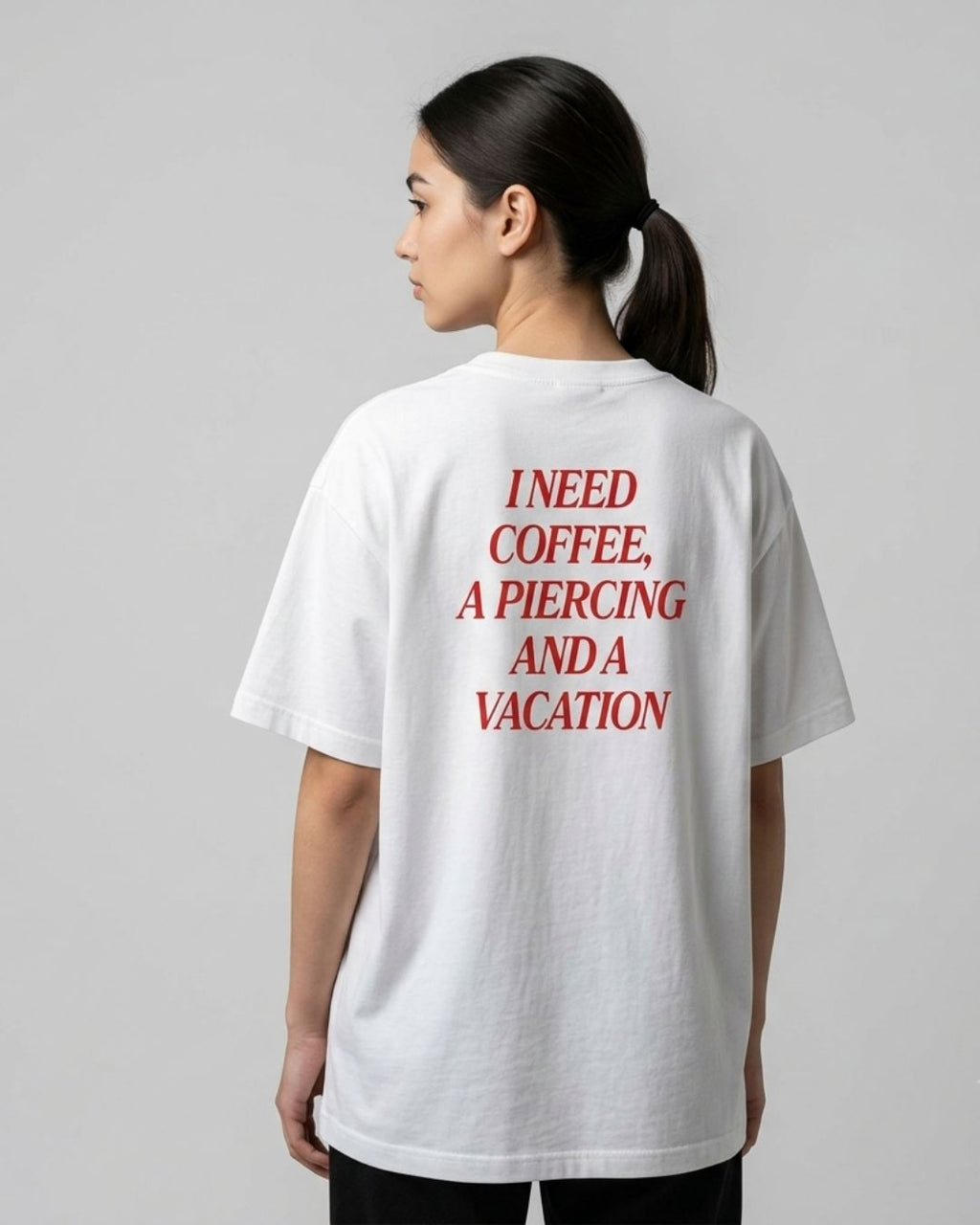Unisex Oversized Boxy Tee