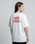 Hated Locally Oversized Boxy Tee