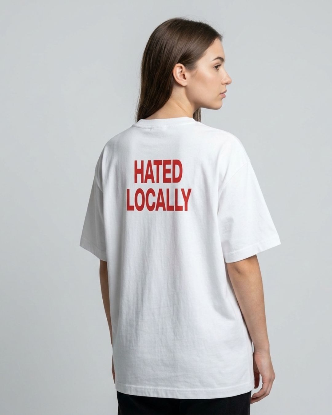 Hated Locally Oversized Boxy Tee