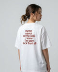 Unisex Oversized Boxy Tee