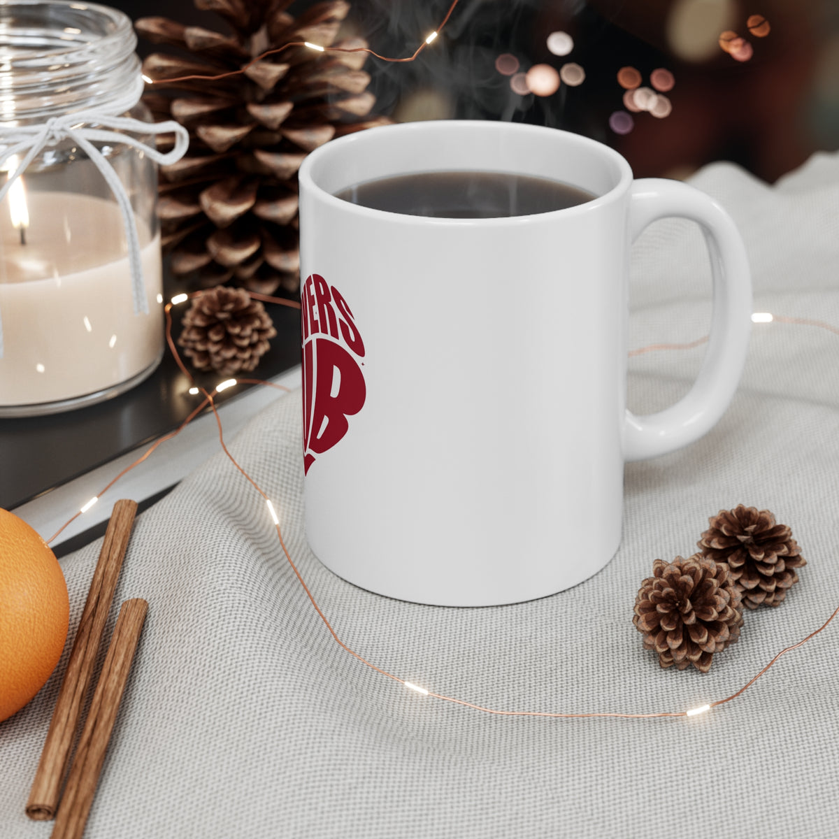 Love’s Club Heart Mug