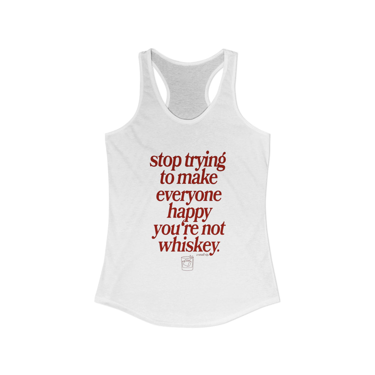 Women's Ideal Racerback Tank