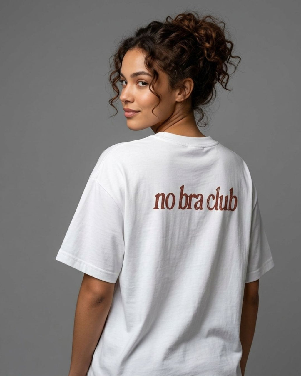 No Bra Club Tee