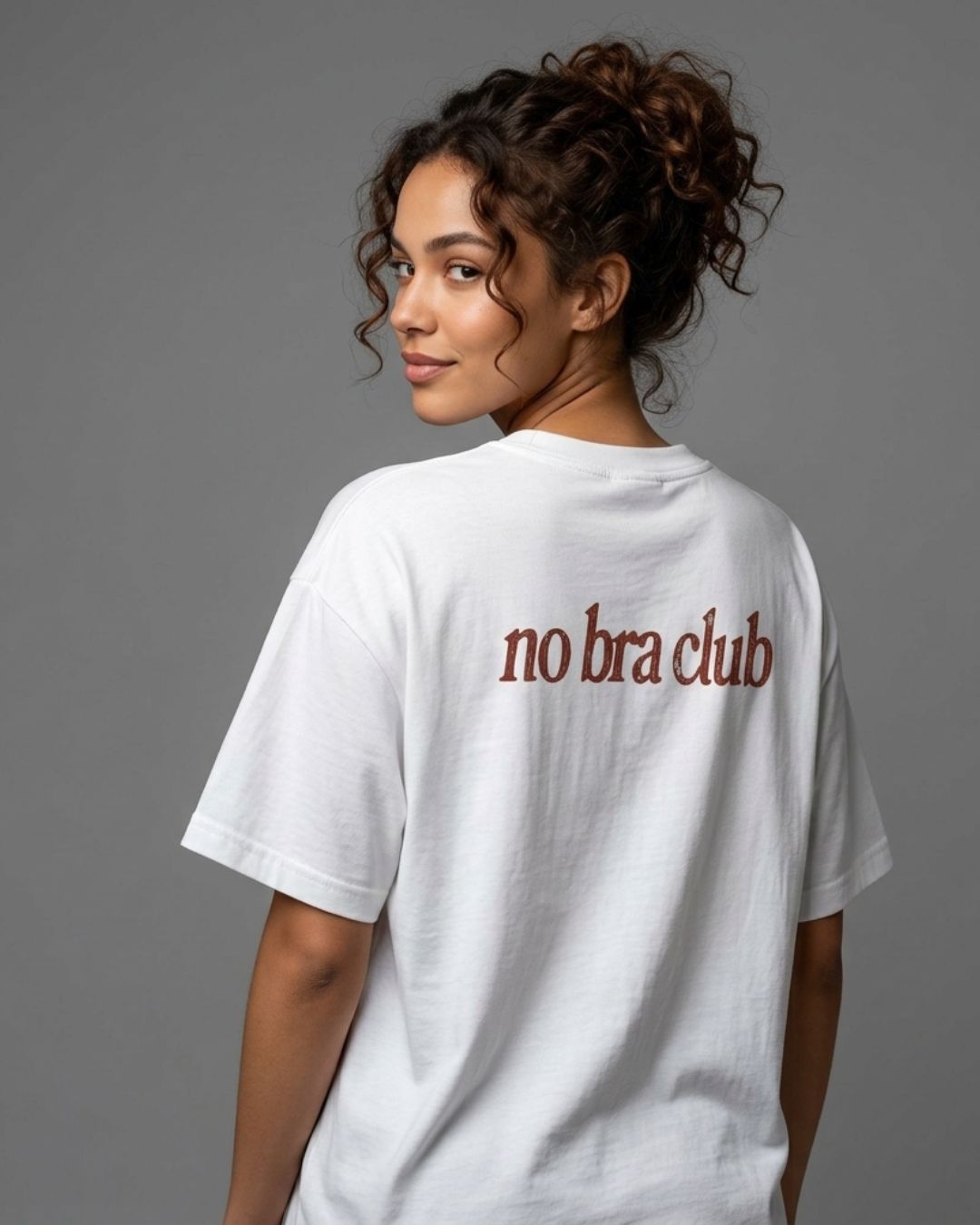 No Bra Club Tee