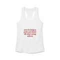 Women's Ideal Racerback Tank