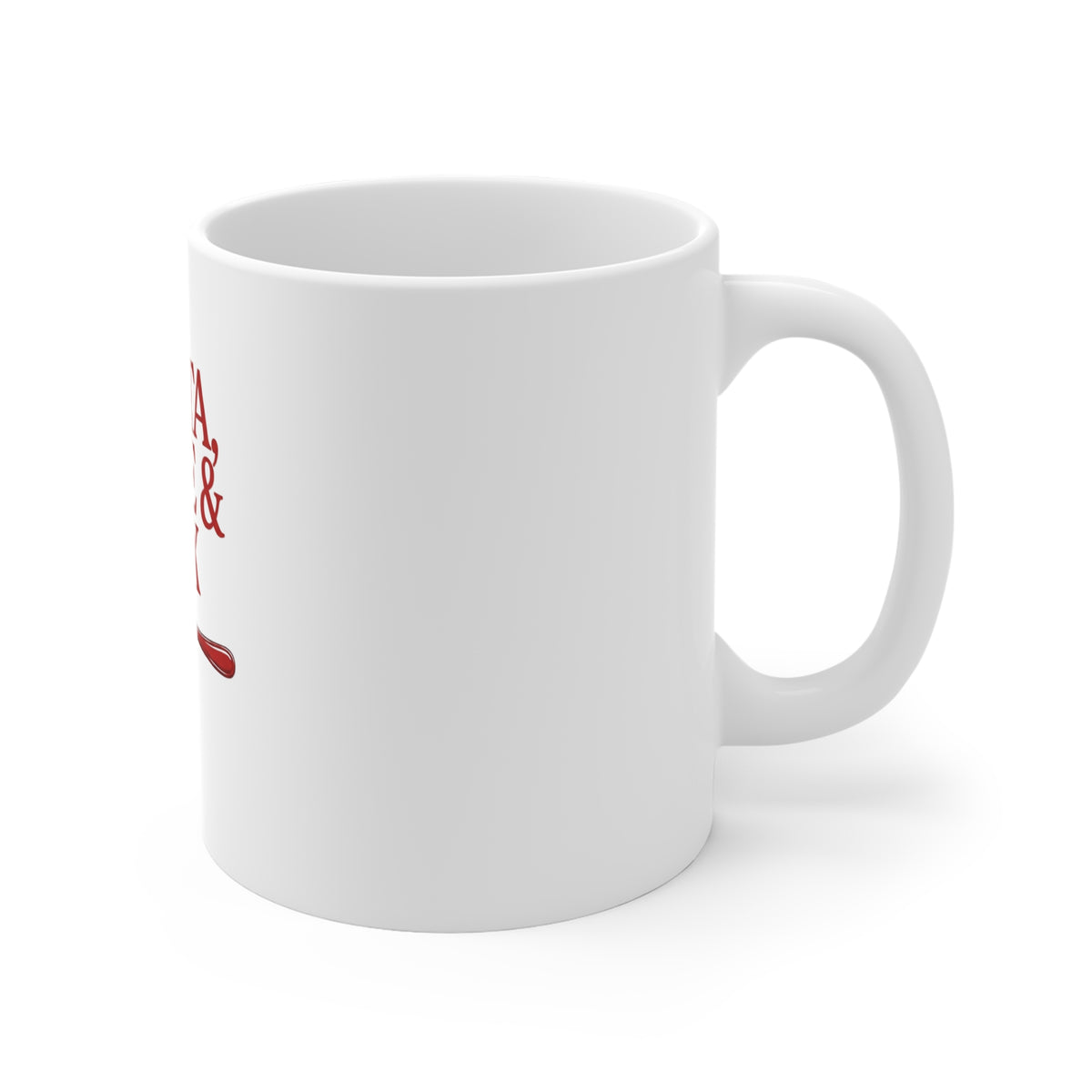"Pasta, Wine & Sex" Coffee Mug (11oz)