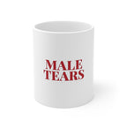 11oz Bold Red Typography Coffee Cup
