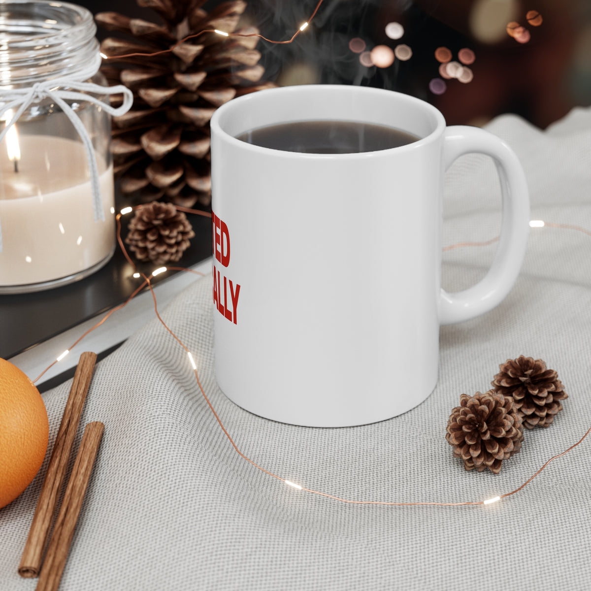 Hated Locally Coffee Mug