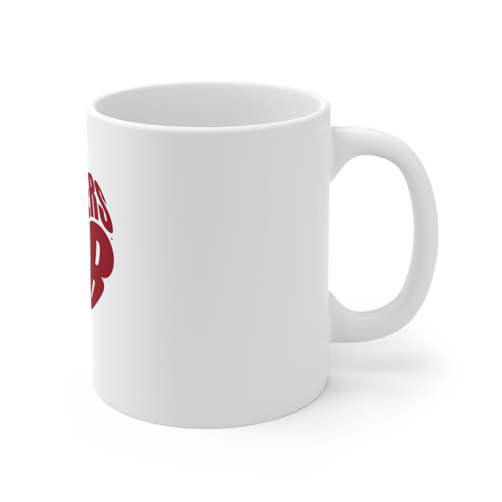 Love’s Club Heart Mug