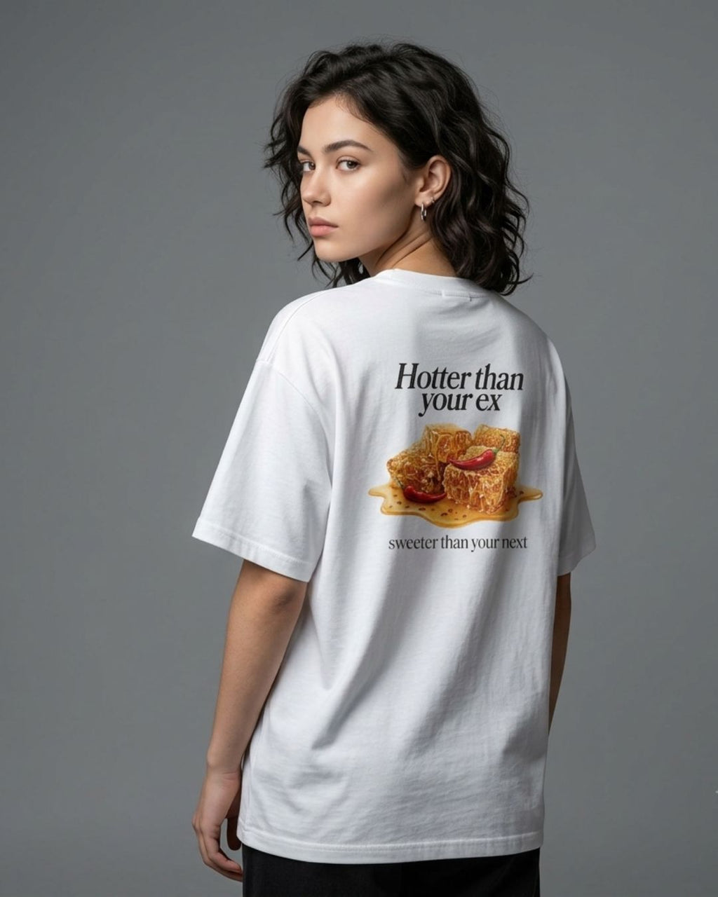 "Hotter Than Your Ex" French Toast Graphic Tee