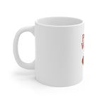"Pasta, Wine & Sex" Coffee Mug (11oz)