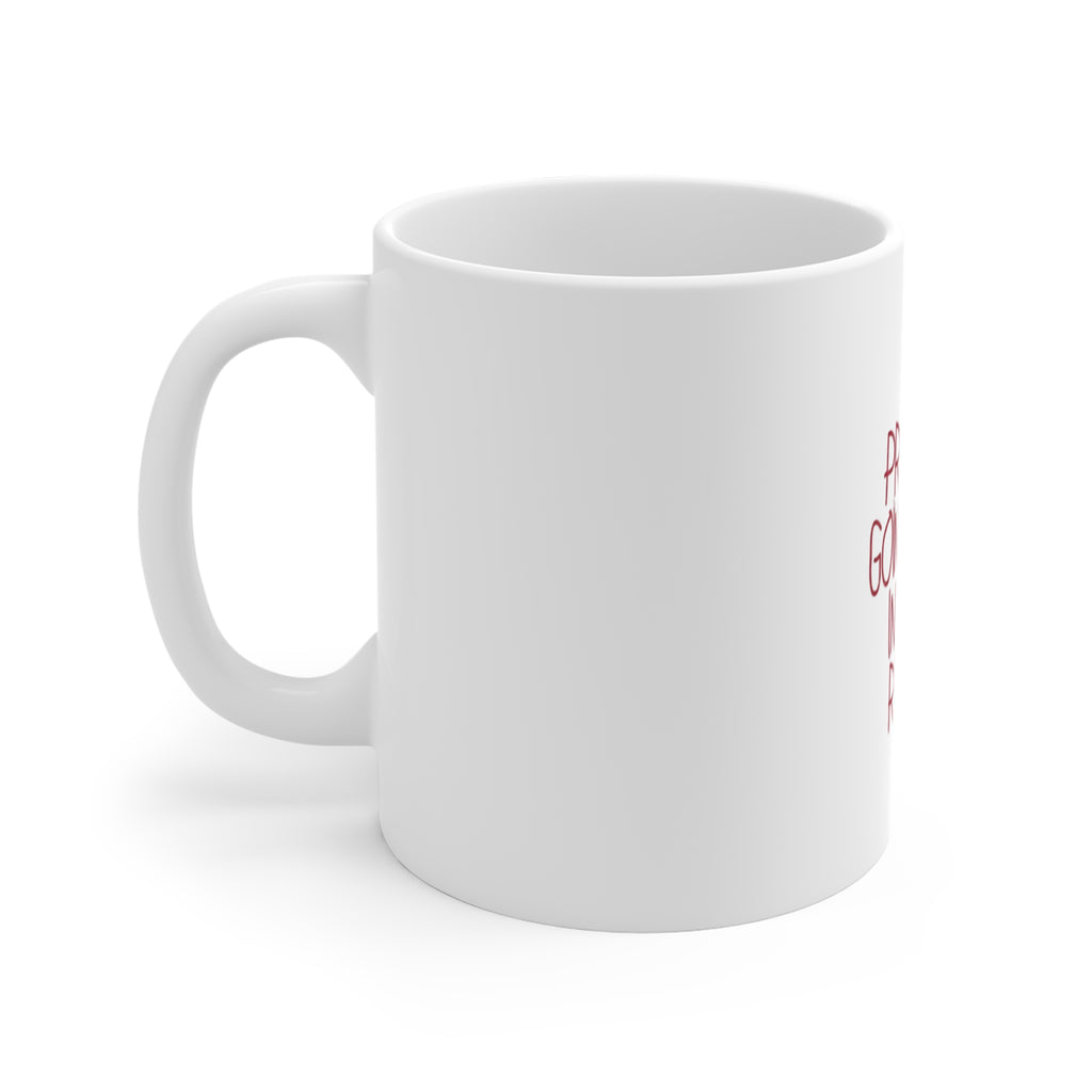“I’m Probably Going to Hell in Every Religion” Funny Sarcastic Coffee Cup