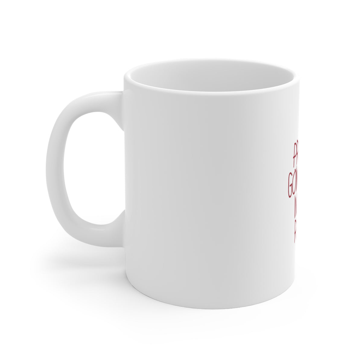 “I’m Probably Going to Hell in Every Religion” Funny Sarcastic Coffee Cup